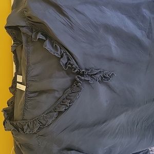 Old navy silk blouse